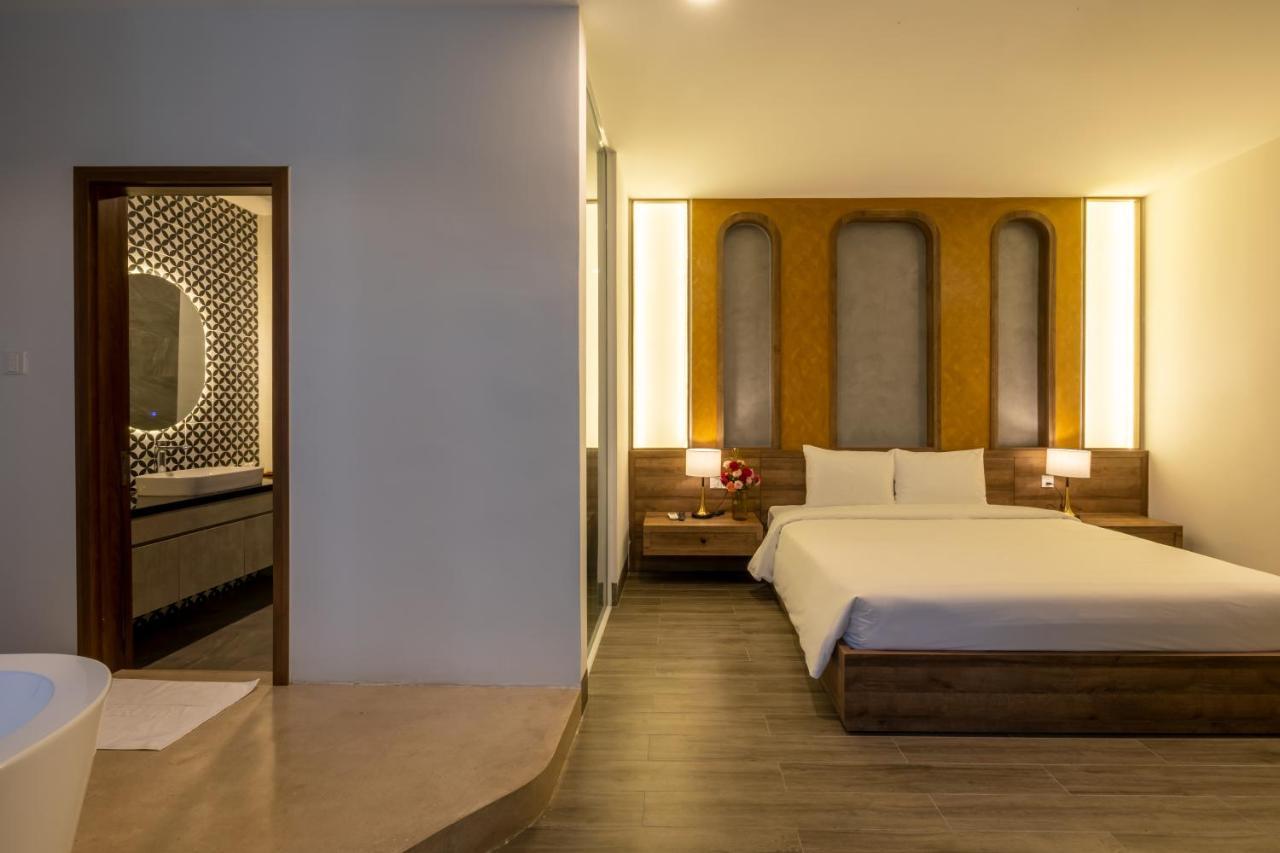 Moon Sun Boutique Villa Hotel เว้ ภายนอก รูปภาพ