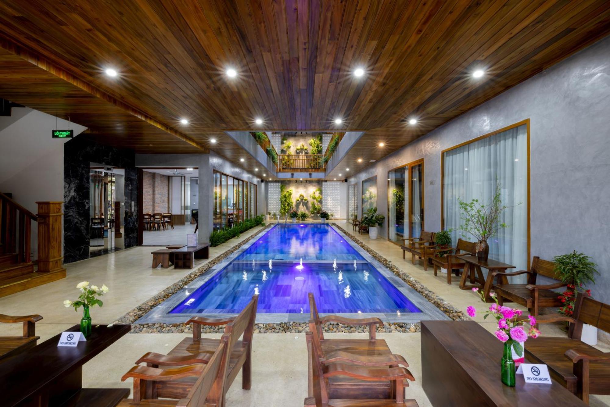 Moon Sun Boutique Villa Hotel เว้ ภายนอก รูปภาพ