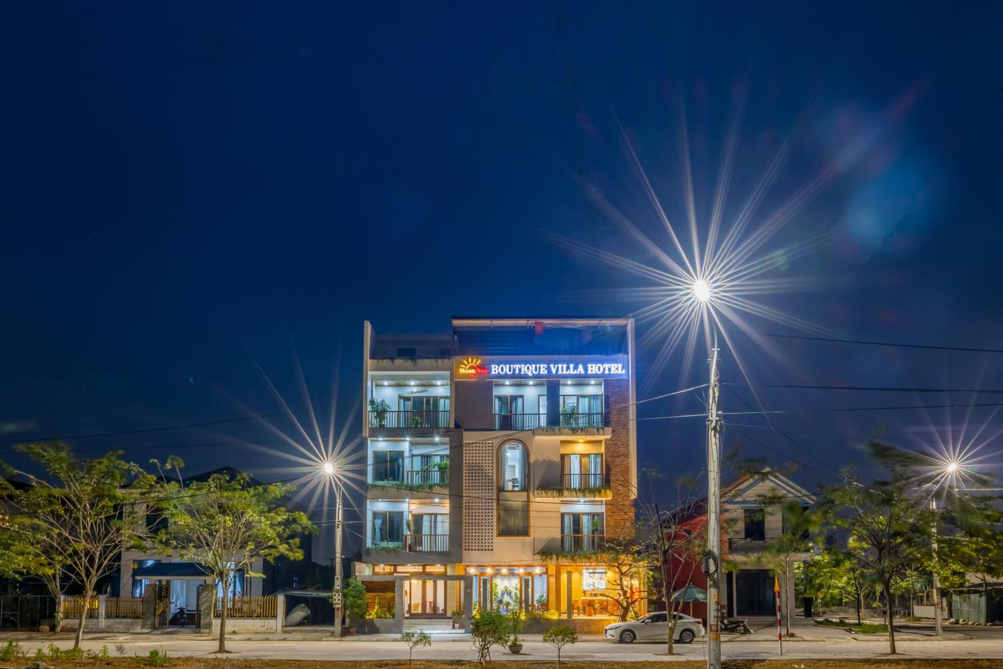 Moon Sun Boutique Villa Hotel เว้ ภายนอก รูปภาพ