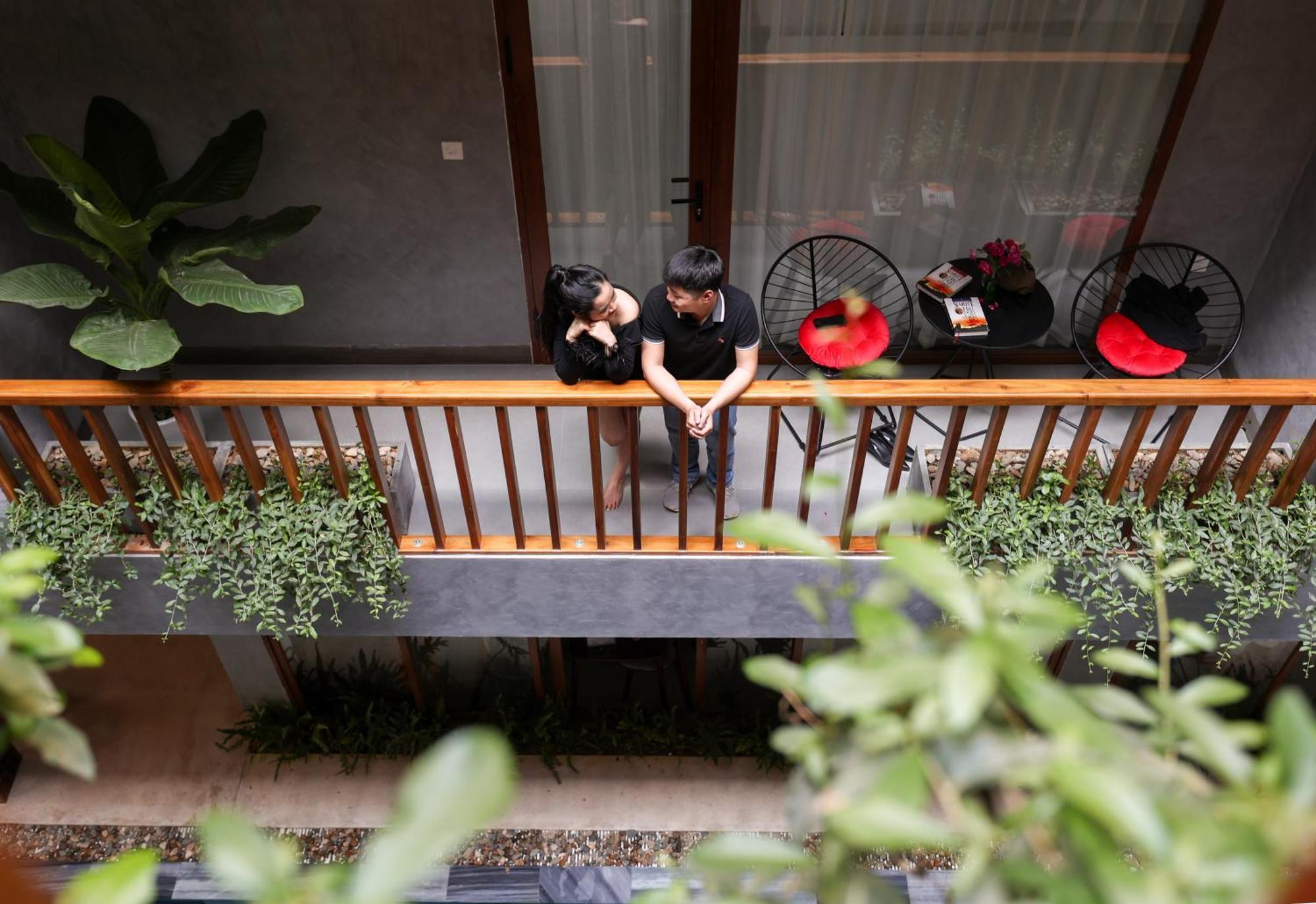 Moon Sun Boutique Villa Hotel เว้ ภายนอก รูปภาพ