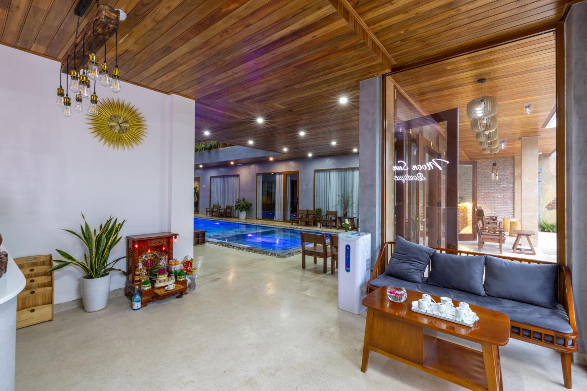 Moon Sun Boutique Villa Hotel เว้ ภายนอก รูปภาพ