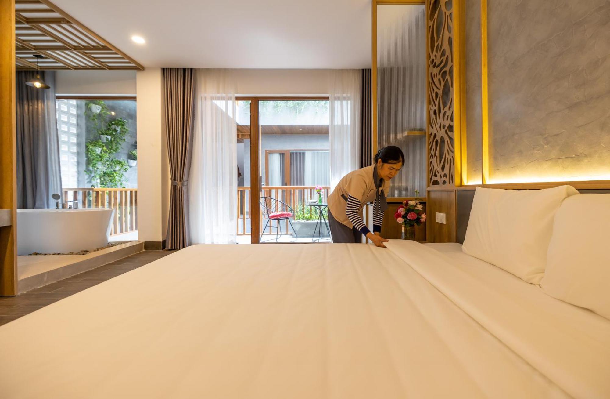 Moon Sun Boutique Villa Hotel เว้ ภายนอก รูปภาพ