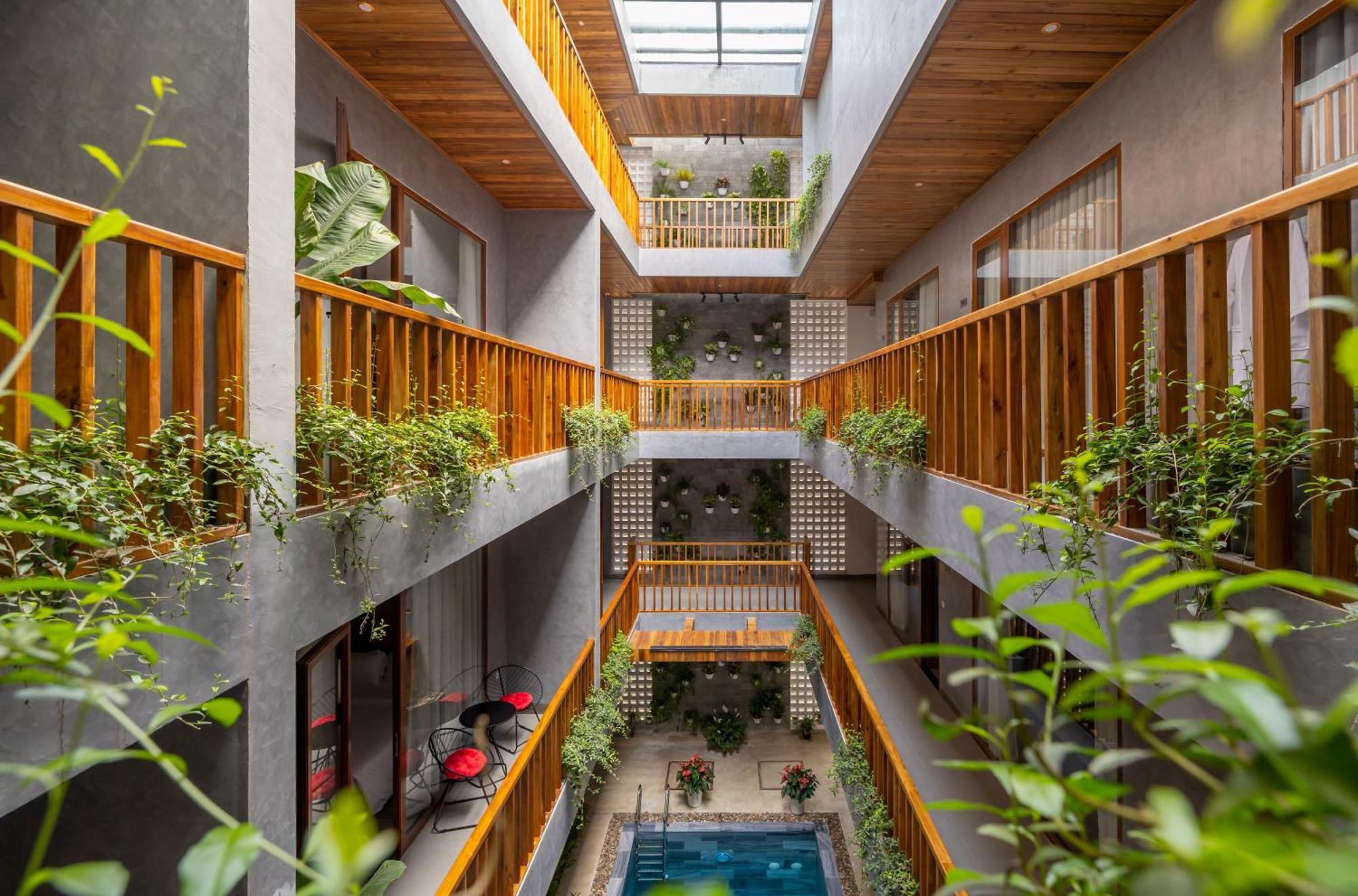 Moon Sun Boutique Villa Hotel เว้ ภายนอก รูปภาพ