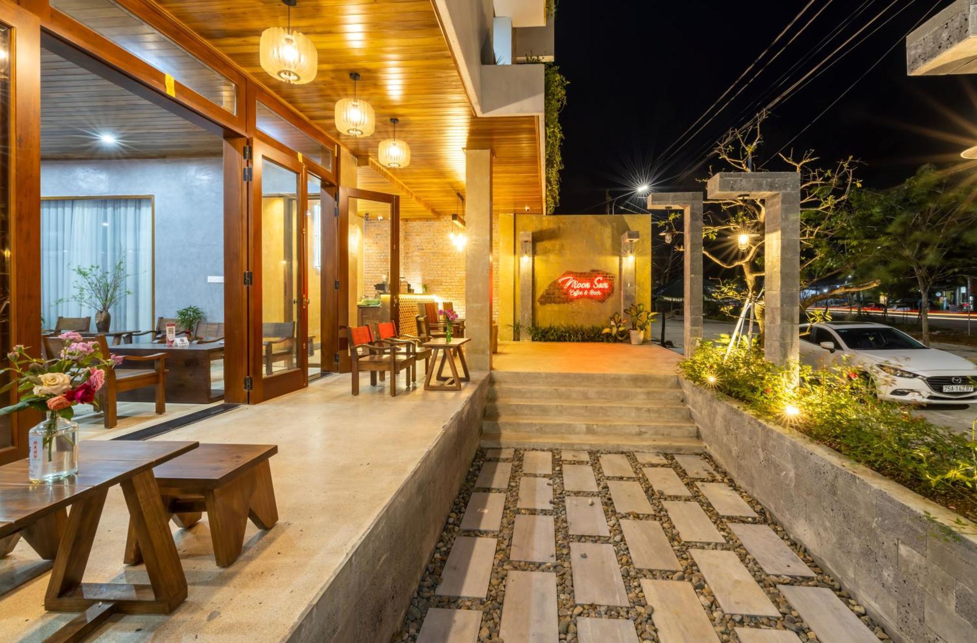 Moon Sun Boutique Villa Hotel เว้ ภายนอก รูปภาพ