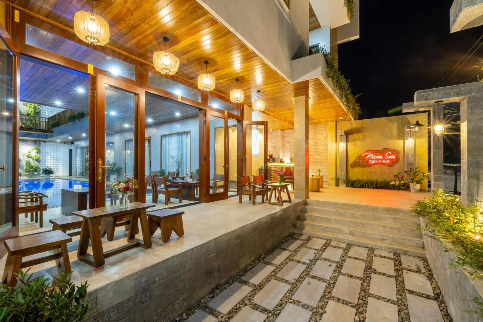 Moon Sun Boutique Villa Hotel เว้ ภายนอก รูปภาพ