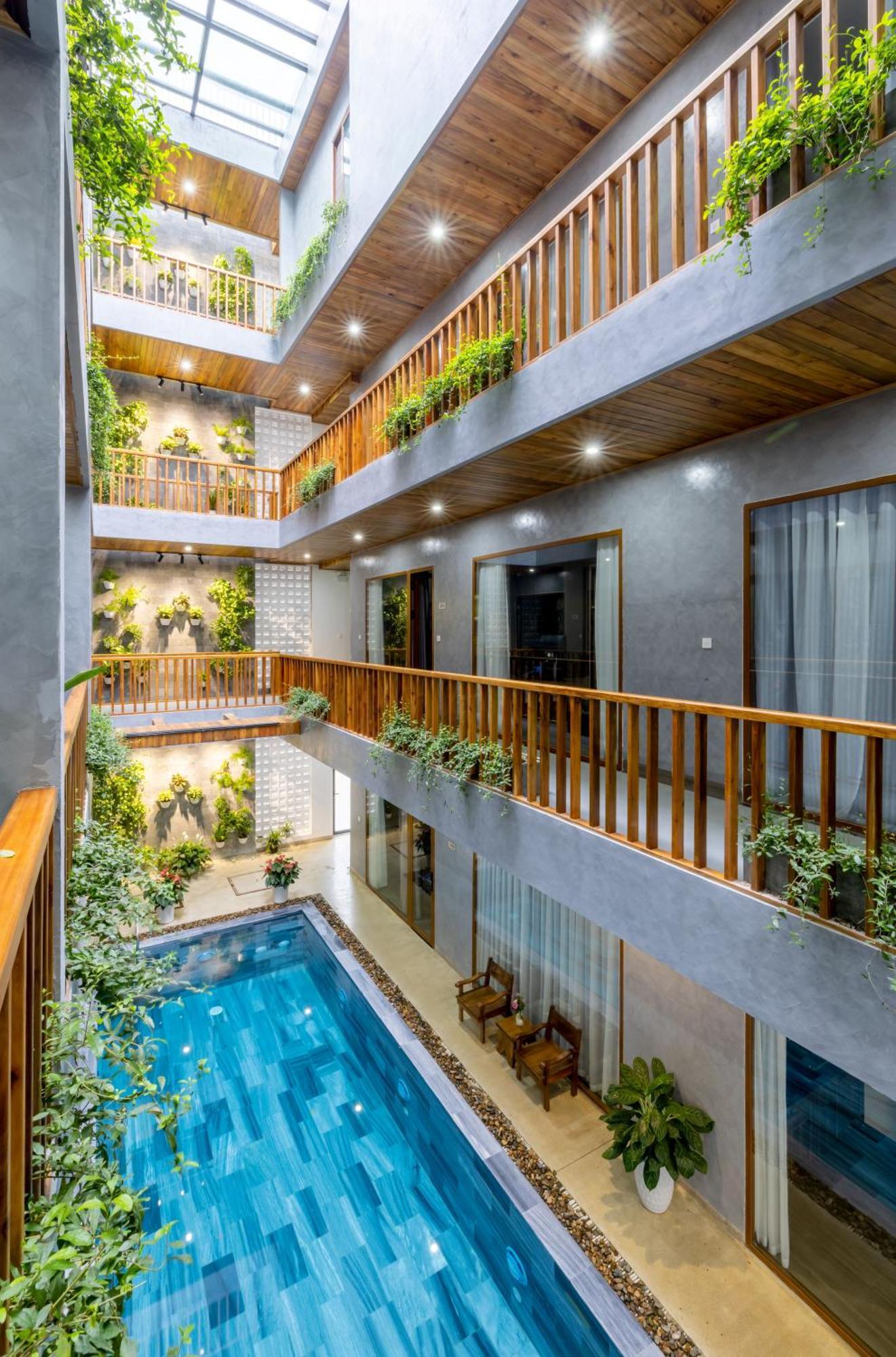 Moon Sun Boutique Villa Hotel เว้ ภายนอก รูปภาพ