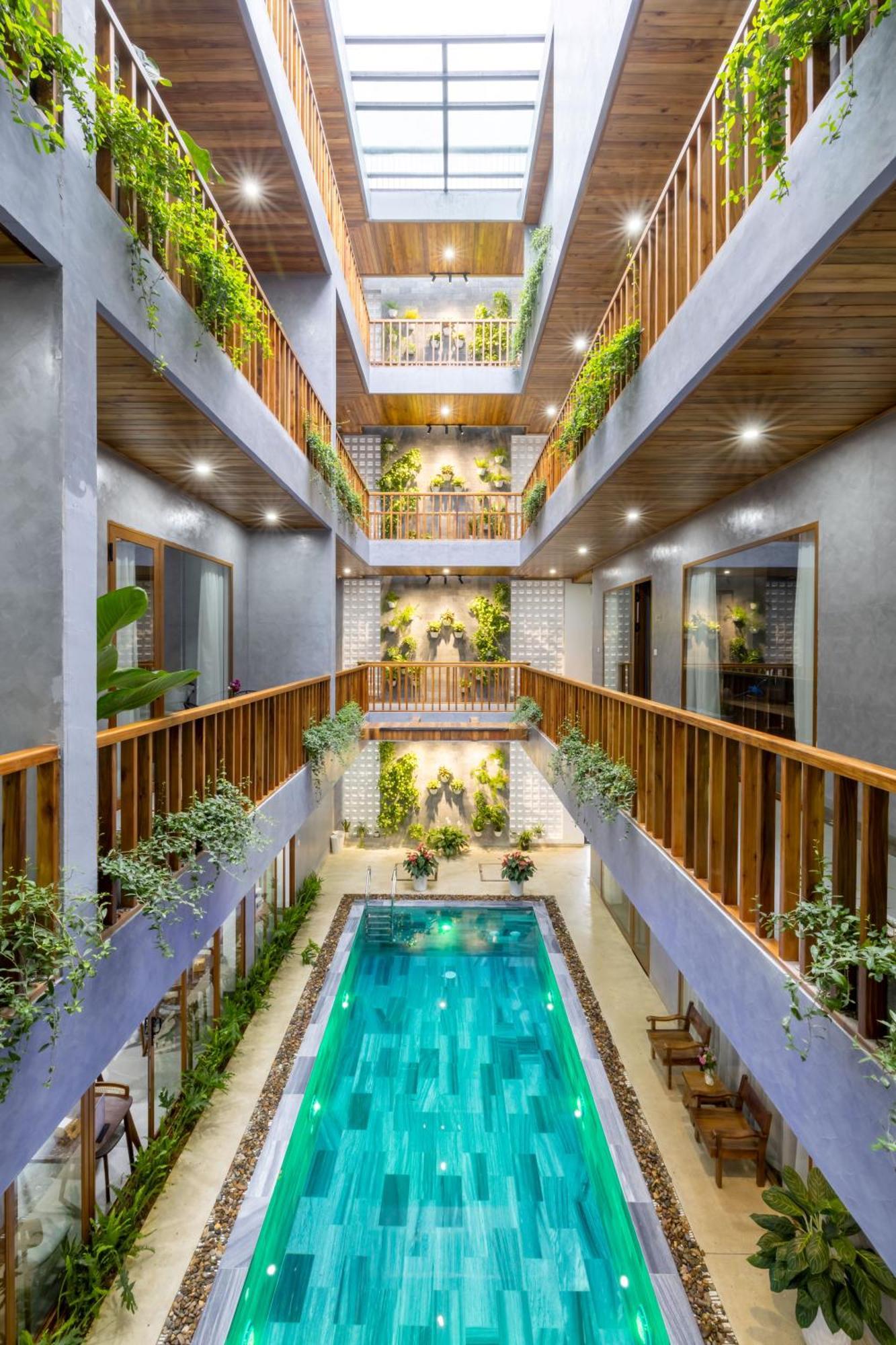Moon Sun Boutique Villa Hotel เว้ ภายนอก รูปภาพ