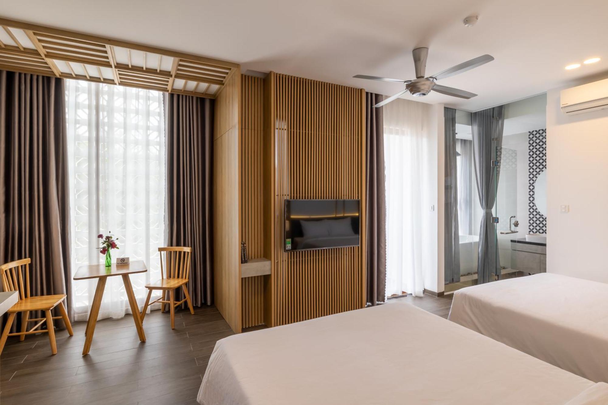 Moon Sun Boutique Villa Hotel เว้ ภายนอก รูปภาพ