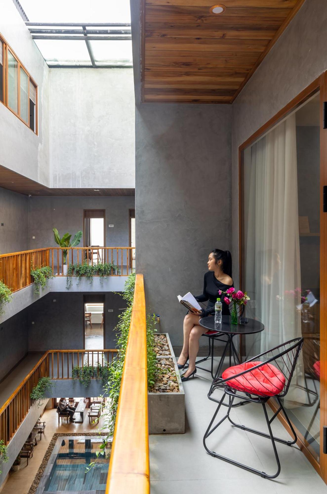 Moon Sun Boutique Villa Hotel เว้ ภายนอก รูปภาพ