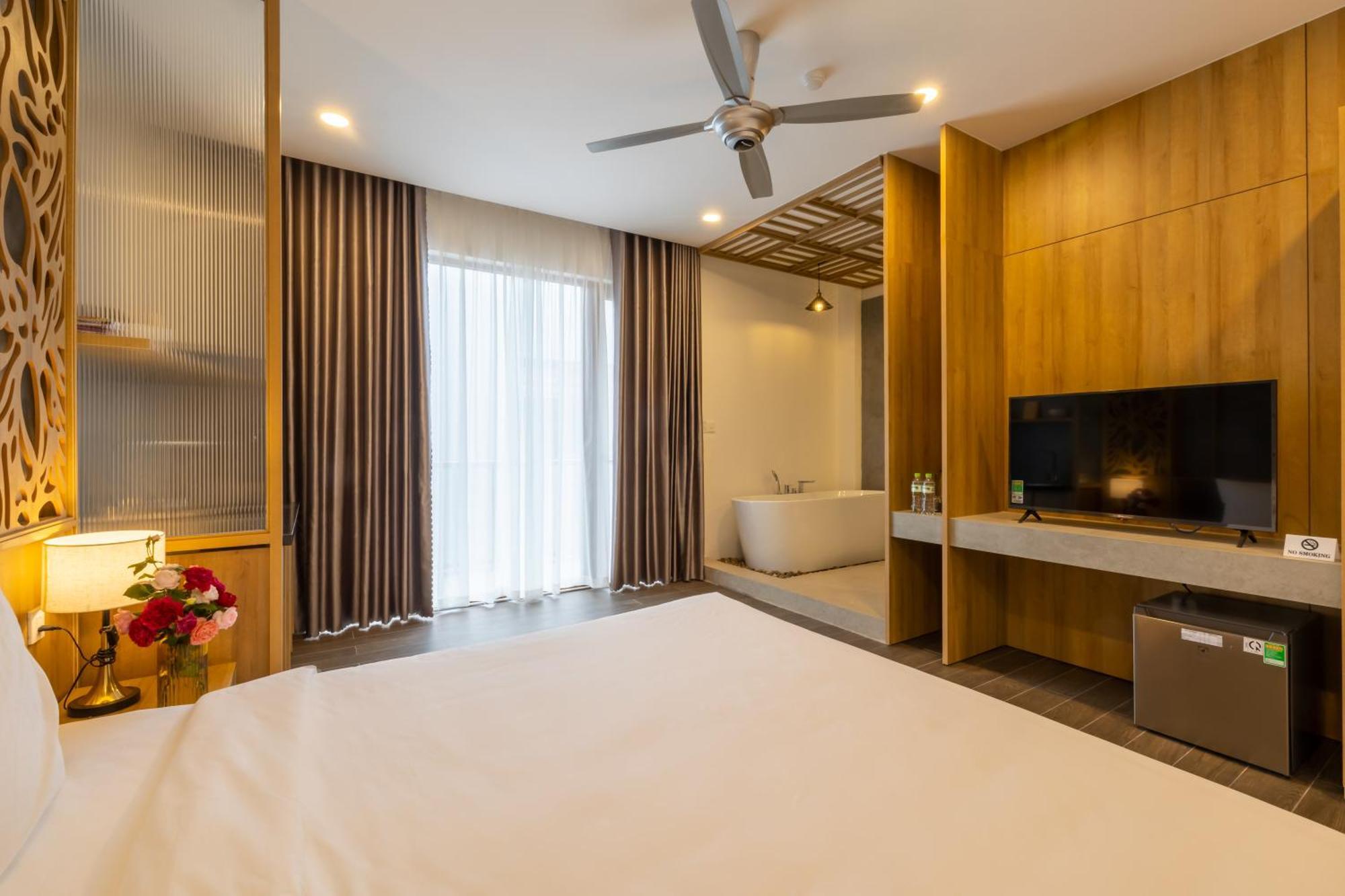 Moon Sun Boutique Villa Hotel เว้ ภายนอก รูปภาพ