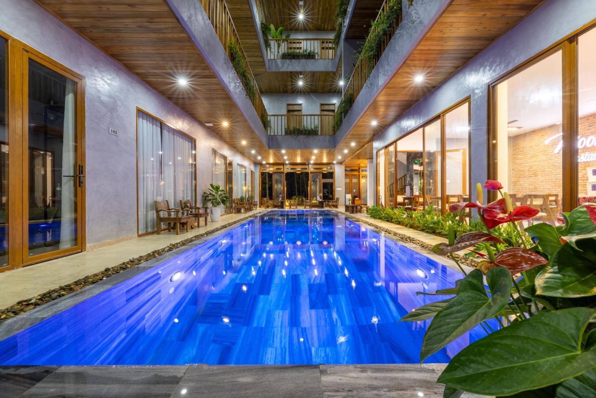 Moon Sun Boutique Villa Hotel เว้ ภายนอก รูปภาพ