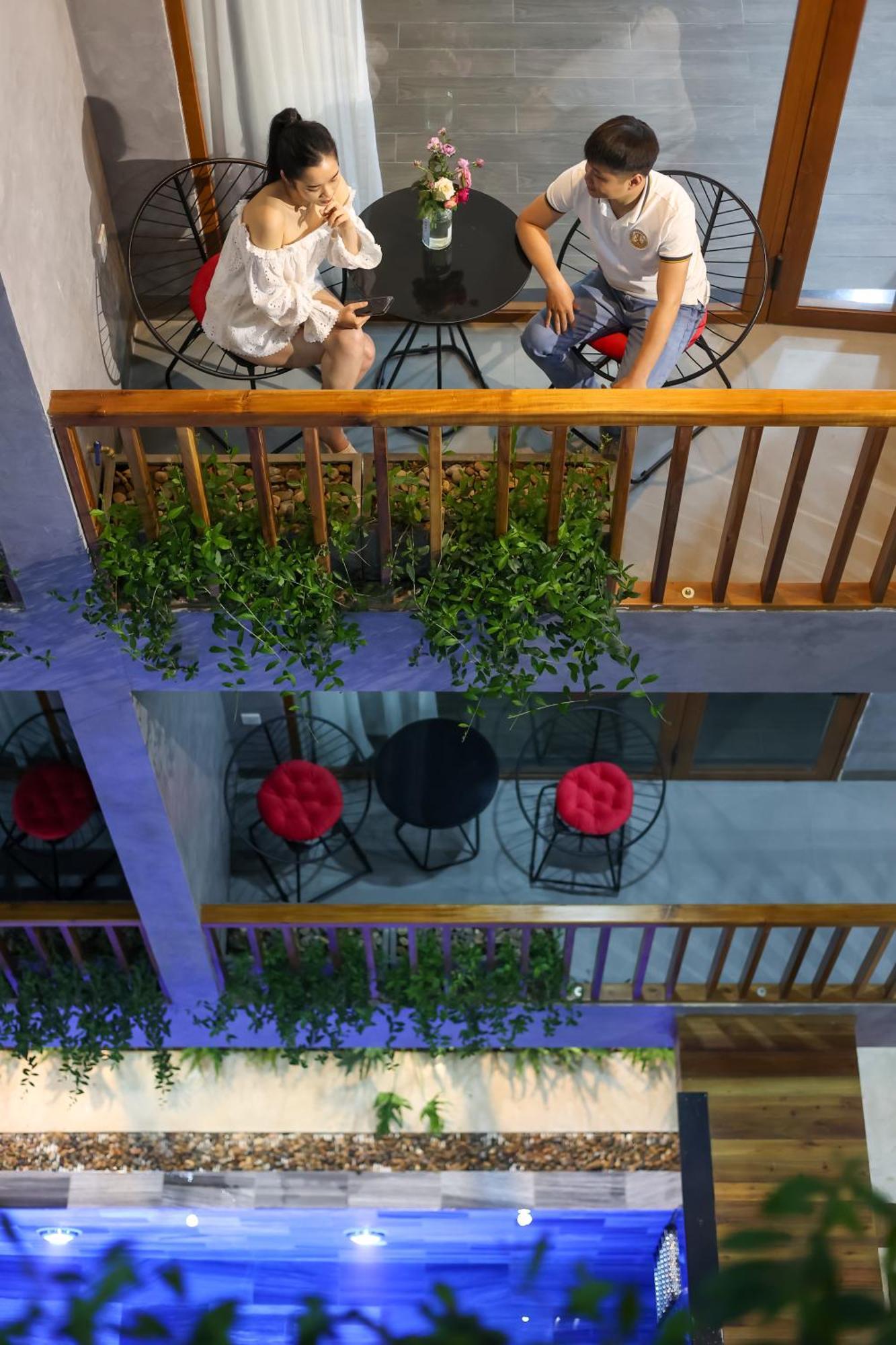 Moon Sun Boutique Villa Hotel เว้ ภายนอก รูปภาพ