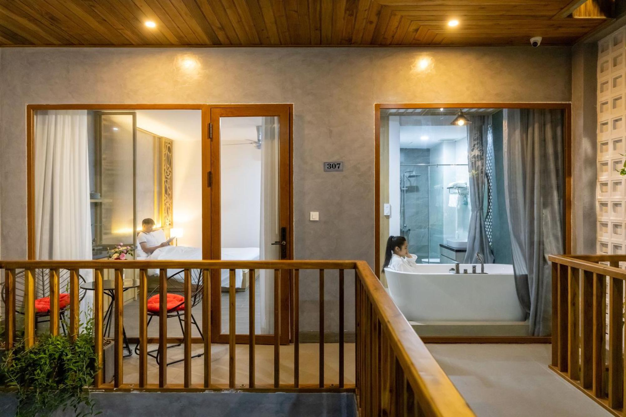 Moon Sun Boutique Villa Hotel เว้ ภายนอก รูปภาพ